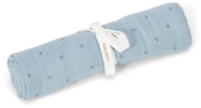 Swaddle - Blauw - 120 cm - Essentials