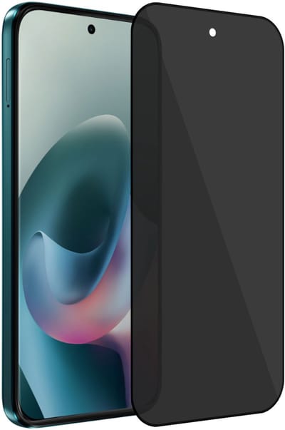 ChiGuard Privacy Screenprotector geschikt voor Motorola Moto G87 Screenprotector - Beschermglas - Privé GuardCover