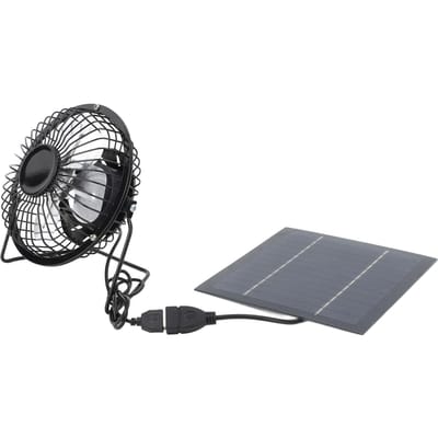 5W Zonnepaneel Aangedreven Ventilator voor Buitenkoeling USB Zonneventilator Kit voor Kas Kippenhok Hondenhok