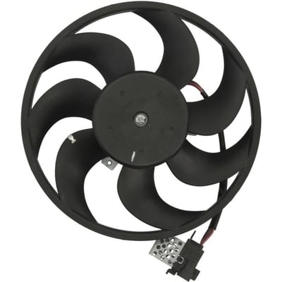 Koelventilatorwiel, motorkoeling NISSENS 85703