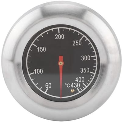 SPHProducts - Grillthermometer - BBQ thermometer - Waterdicht ontwerp - RVS