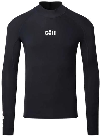 Gill Zen Lite 2.0 Uv-werende Langarm T-shirt Zwart M Man