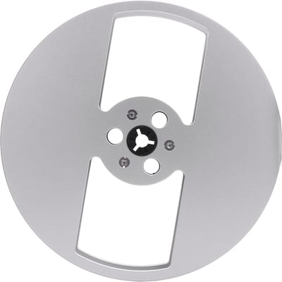14 7 Inch Lege Bandspoel Aluminiumlegering Open Spoel Geluidsband Lege Spoel met 2 Gaten voor Spoel naar