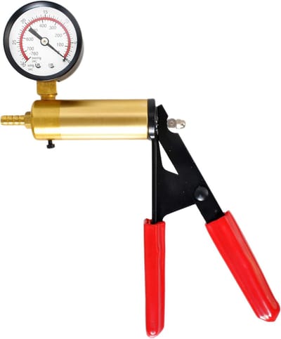 Ontluchtingspomp Testset - Vacuümpomp Gereedschap - Remmen Controleren - Universeel Diagnostisch - 120 ml Container - Zwart