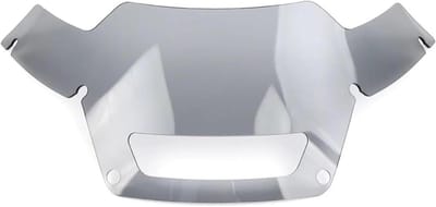 Motor Windscherm - Voorruit Motor - Comfortabele Rit - Verbetert Aerodynamica - Universele Pasvorm - Clear