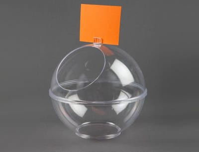 Boldisplay - 200mm - Transparant