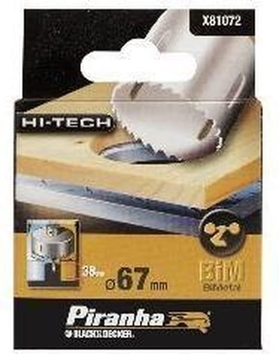 Piranha Gatenzaag High-Tech 67mm, bi-metaal, 48 diep X81072