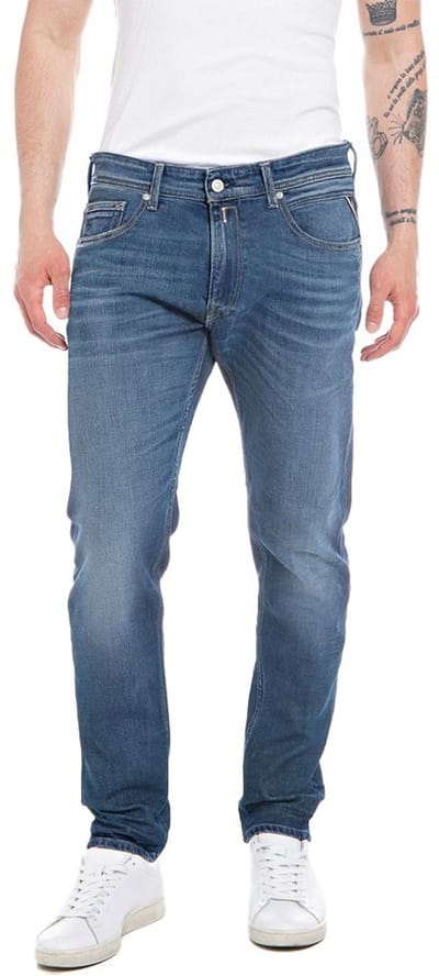Replay M1008.000.285642 Spijkerbroek Blauw 29 / 30 Man