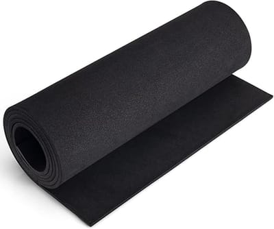 EVA Foam Plaat op Maat, Zwart 35 x 160 cm, Ideaal voor Cosplay, Knutselen en DIY Projecten (Dikte 5mm)