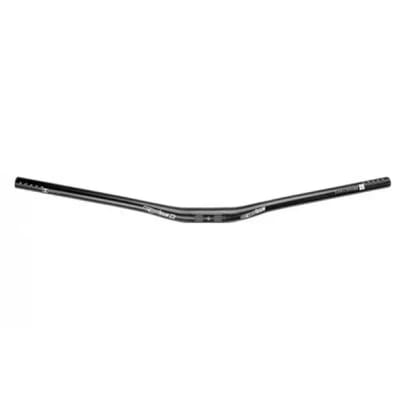 Ergotec Low Riser 15 Mm 9º Grip 205 Mm Stuur Zwart 31.8 mm / 720 mm