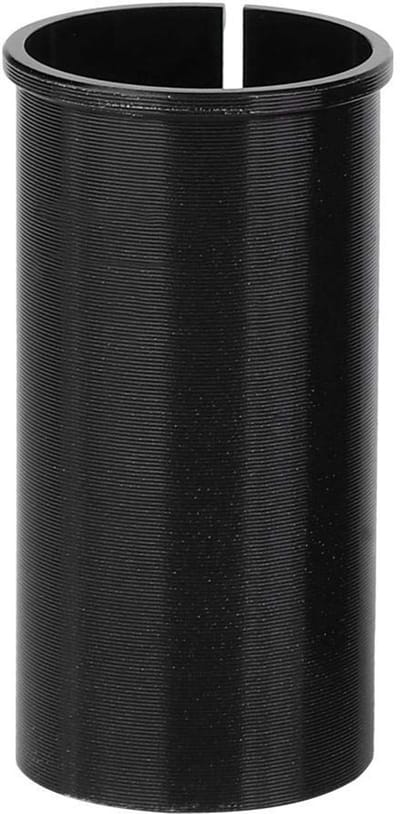 Dailygoods - Zadelpen Adapter - Fietsaccessoires - Verstelbaar - Zwart - Fiets Comfort - Geschikt voor Mountainbike en Racefiets - 27.2mm tot 33.9mm