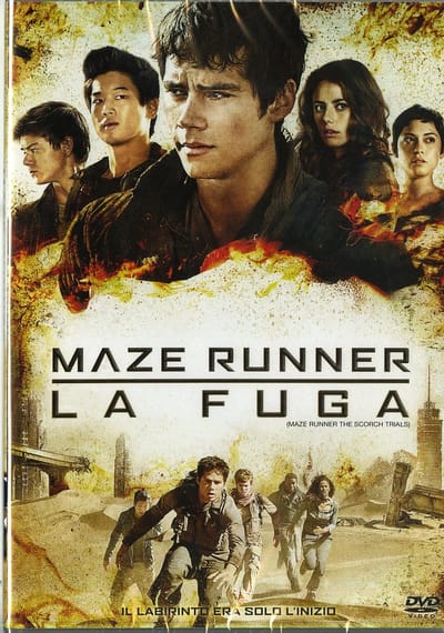 Warner Home Video Maze Runner: The Scorch Trials DVD Engels, Italiaans