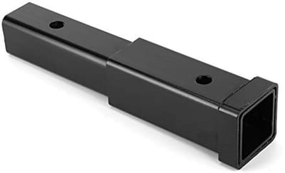 Zeynomax - 12 Inch Trekhaak Verlengstuk - Trekhaakverlenger - Duurzaam en sterk - Zwart - Geschikt voor Klasse 3/4 - 5000 Lbs capaciteit