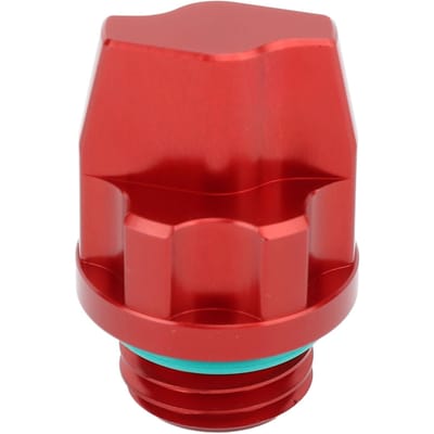 Motorolie aftapplug 3Y1?15363?00?00 Aluminiumlegering Lekvrije Oliepan Aftapplug voor rood