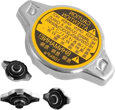Radiator Afdekking - Koelsysteem Onderdeel - Motor Onderhoud - Roestvrij Staal - 108 kpa - Metaal