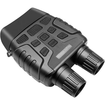 Jumelles de vision nocturne numérique Zoom 4x avec capacité vidéo de caméra pour la spéléologie de chasse en plein air noir