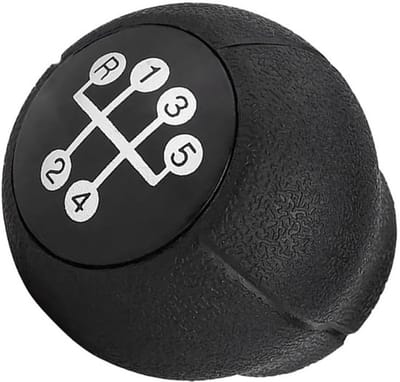 Dailygoods - Handmatige Gear Shift Knop - Schakelknop - Leer - 5
