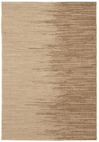 Buitenkleed - Bask drift beige/bruin 160x230