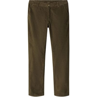 ESMARA MEN Heren corduroy broek (Kaki, L)