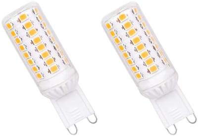 Spectrum LED Insteeklampje G9 4.5W - 230V - 560 Lumen - 4000K Neutraal Wit - Natuurlijk Licht - Energiezuinig - 2 stuks