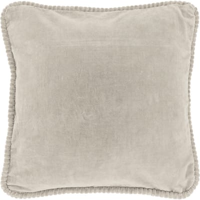 Unique Living - Sierkussen Carmel 45x45cm - Dove White