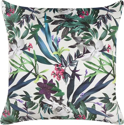 GASTERIA - Sierkussen - Groen - 45 x 45 cm - Fluweel
