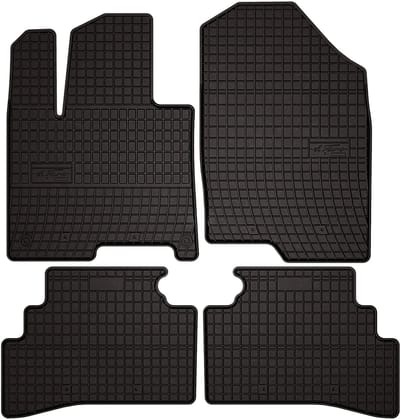 Wielganizator SolidPRO Serie - Rubberen Automatten - Kia Sportage V PHEV SUV (2021-) - Zwart - Waterdicht