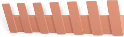 Spinder Design kapstok Angle 7 - Clay Terra - 7 haken - Staal