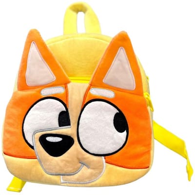 Anime Bluey Kinderen Schooltas Cartoon Bluey Bingo Familie Pluche Rugzak Picknick En Reis Po Snacktas Kinderen Cadeaus yellow