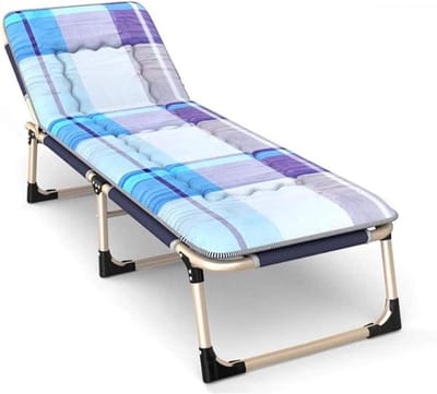 Opvouwbare Ligstoel - Tuinstoel Relaxfauteuil - Ontspannen Buiten - Zero Gravity Design - 200 kg Draagvermogen - Grijs