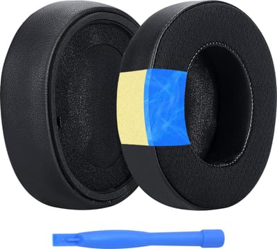 Vervangende Oorkussens voor SteelSeries Arctis Nova Pro Wireless Hoofdtelefoons van MMOBIEL – Cooling Gel Koptelefoon Oorkussens - Noise Isolation Earpads – Zwart