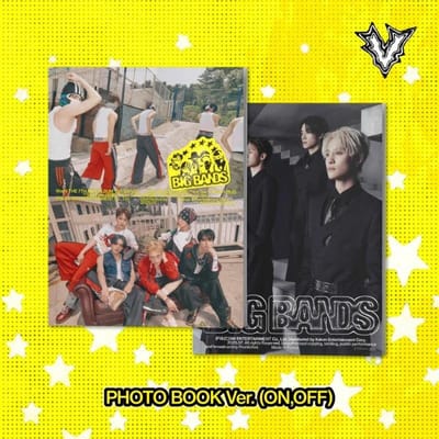 WayV - [BIG BANDS] 7e Mini Album FOTOBOEK Set