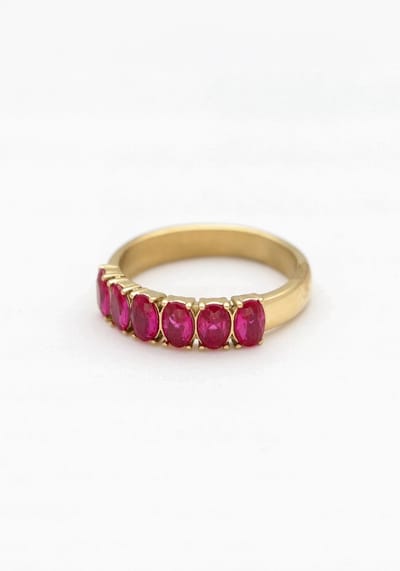 Notre-V Omss23-021 Pink Sieraden Dames - Goudkleurig - Maat ONESIZE