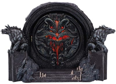 Nemesis Now Diablo - Hells Gate 22cm Decoratieve opbergdoos - Multicolours
