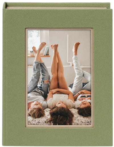 Goldbuch - Bewaardoos Bella Vista - Artisjokgroen / beige