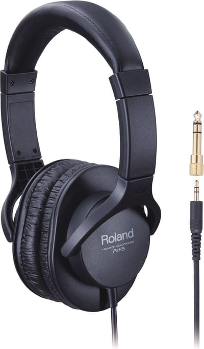 Roland RH-5 Koptelefoon voor Digitale Piano en V-Drums
