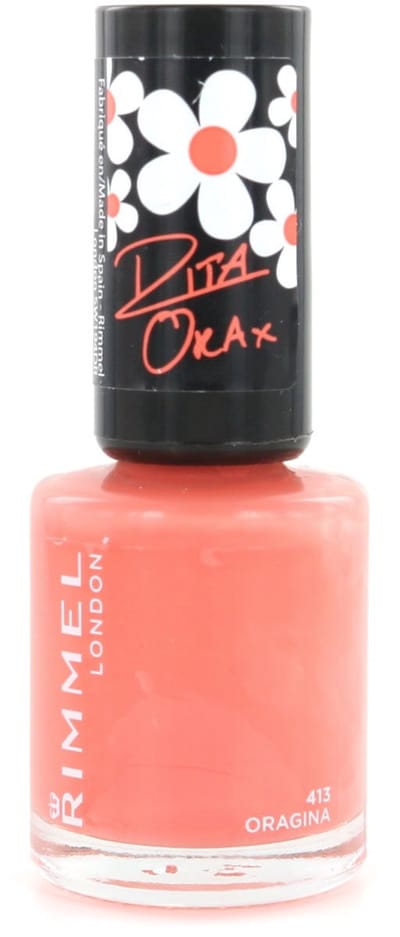 Rimmel London 60 seconds supershine Rita Ora Collection Nagellak - 825 Oragina