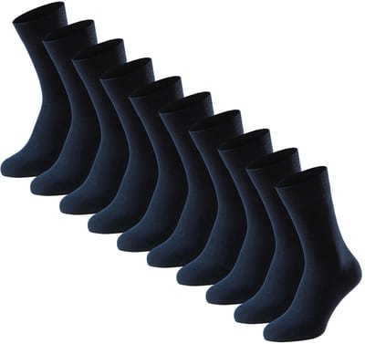 SCHIESSER Sokken Bluebird 10P Set van 10