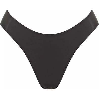 sloggi ZERO Feel 2.0 High leg Dames Onderbroek - Zwart - Maat M