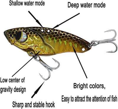 Vislokset Vislepels Kikkerlokmiddelen Zacht Hard Metalen Lokaas Crank Popper Minnow Potlood Jig Haak voor Forel Baars Zalm met Tackle Box