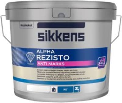 Sikkens Alpha Rezisto Anti Marks Velours - 2,5 l - 9-11 m²/l - Afwerkingslaag