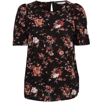 Damesblouse met ronde hals b.young Bymmjoella 2