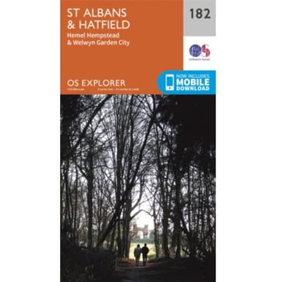 St. Albans And Hatfield - Ordnance Survey
