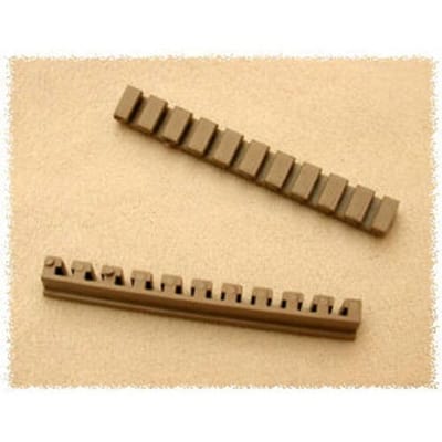 Hammond Electronics 1591Z50 Printplaatverbinder ABS 50 stuk(s)