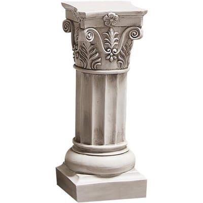 Retro Noordse Engel Ornament Creatief Romeinse Zuil Model Beeld Entree Villa Buitenplaats Hars Ambachten gray