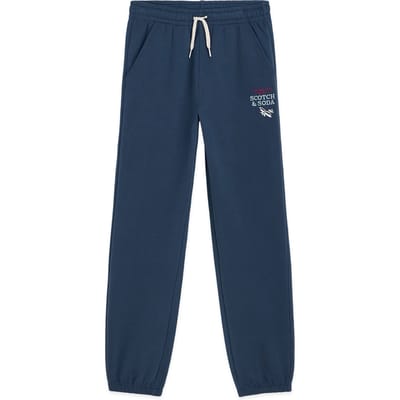 Scotch & Soda Boys Fleece Jogger Sky Captain Taglia: S | Pantaloni Outlet | kids