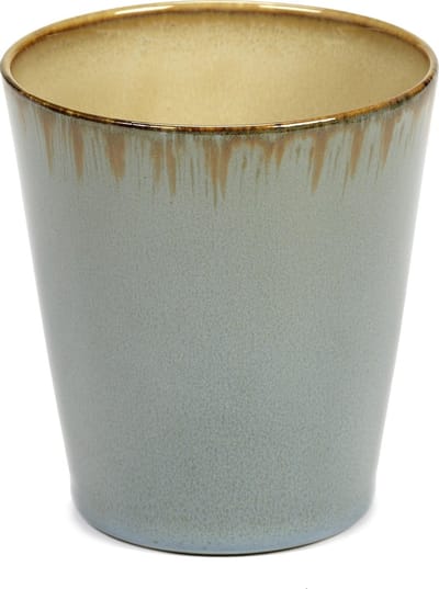 Serax Terres de Rêves by Anita Le Grelle Beker - D8,5x9,5 cm - Smokey Blue/Misty Grey