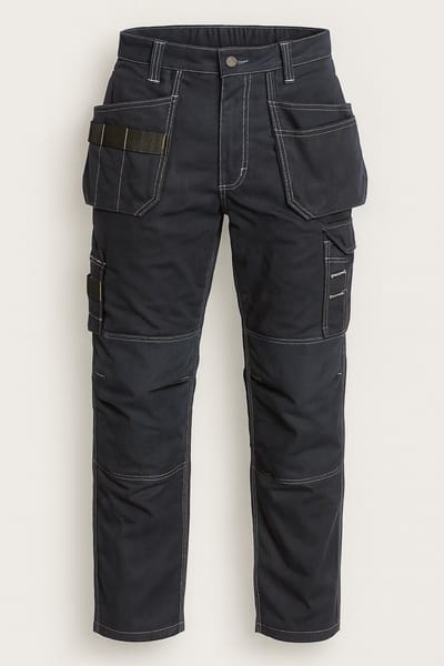 Werkbroek Blåkläder 1530-1370 C50 – Met kniebescherming – Marineblauw – Maat 50