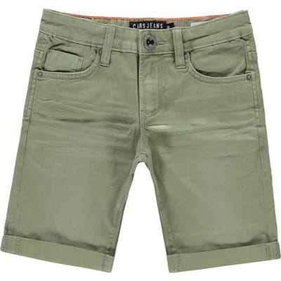 Cars Jeans - Maat S - LUCKY Heren Short Army