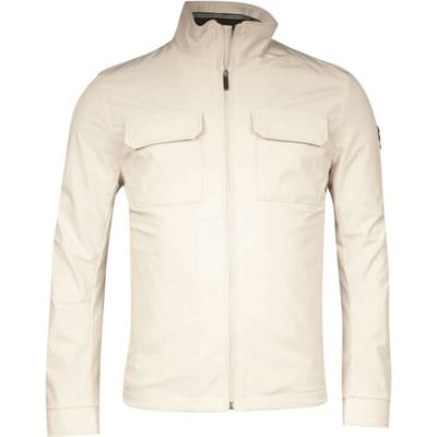 Baileys Jack Uni Color Double Breast Pocket Zip Collar Kitt / male